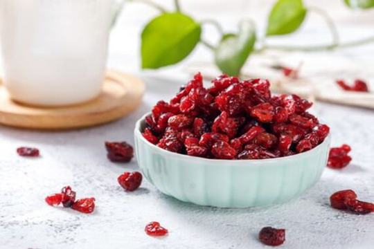 Dried Cranberry, Natural Dried Cranberries Dehydrate, Craisins, 1lb Great Quality, 400Gm Ships From Montreal
