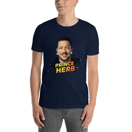 Prince Herb Impractical Jokers Fan T-Shirt | Sal's Face Joker Punishment Tee Sals Big Loser Photo Tshirt Sal Ij Lover Funny Gift Shirt