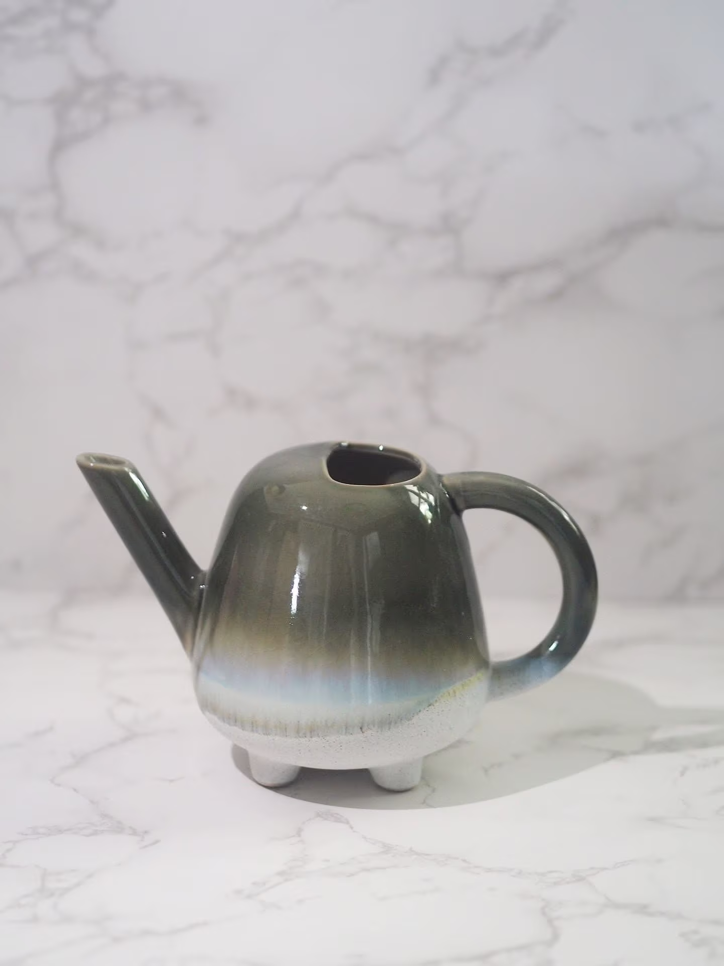 Mojave Glaze Green Mini Watering Can