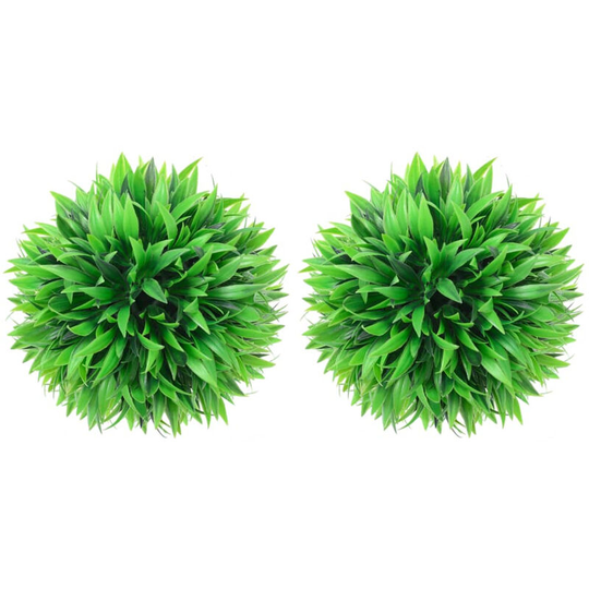 Asupermall - Artificial Boxwood Balls 2 pcs 20 cm