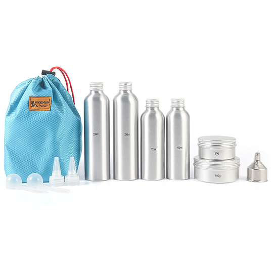 Outdoor Empty Seasoning Bottles Boxes Spice Shakers Jars with Storage Bag for Camping bbq Picnic,Type b - Type b