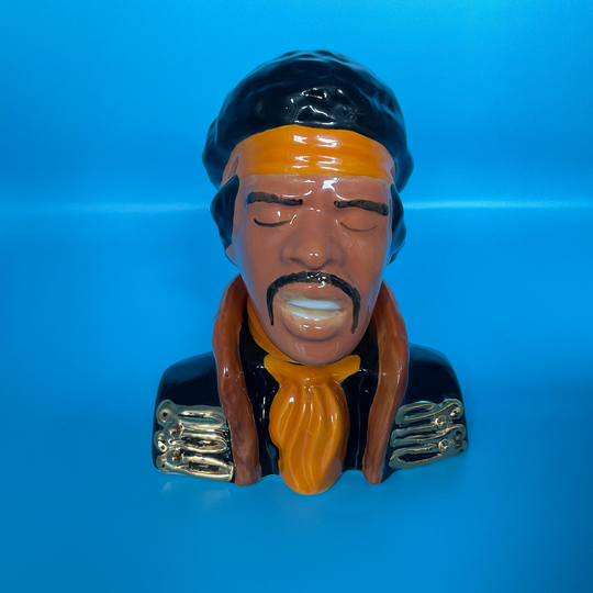 Jimi Hendrix Salt & Pepper Set.limited Edition.ceramic Rockers