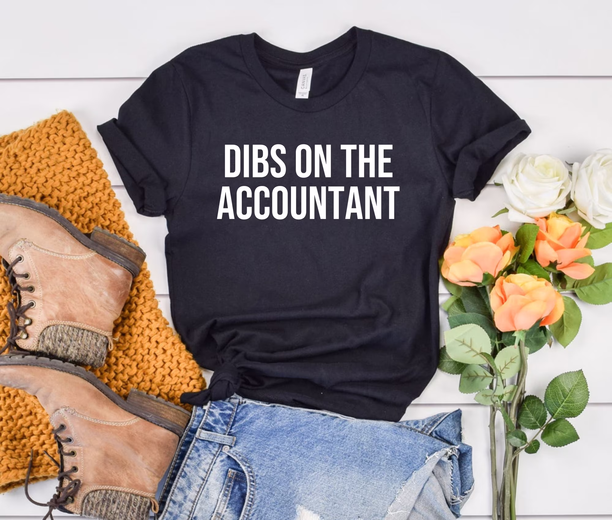 Accountant Wife Tax Season Shirt Cpa Gift For Accounting Taxes Ok