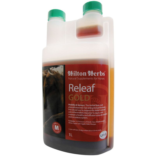 Hilton Herbs - Releaf Gold Liquid (1L) (May Vary) - May Vary