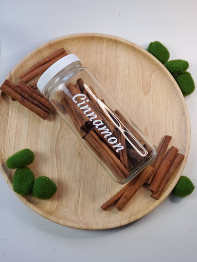 Cinnamon Jar, 16Oz, Witch Herbs, Witchcraft, Apothecary Supplies, Pagan, Wiccan, Altar Tools, Spellwork, Baby