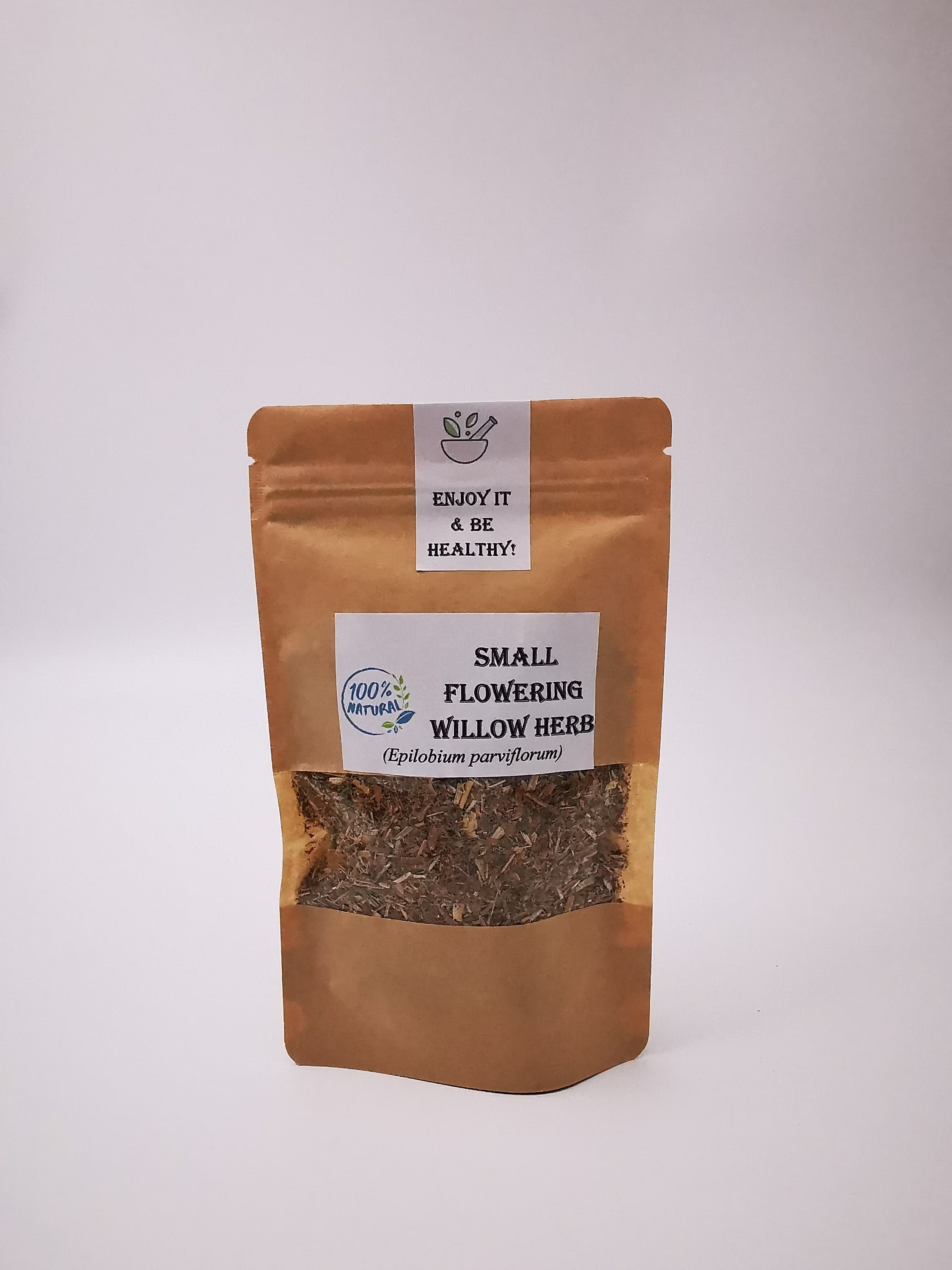 Organic Small Flowering Willow Herb Bulk 1lb To 2lbs | Flowering Epilobium Parviflorum Flowered Urinary