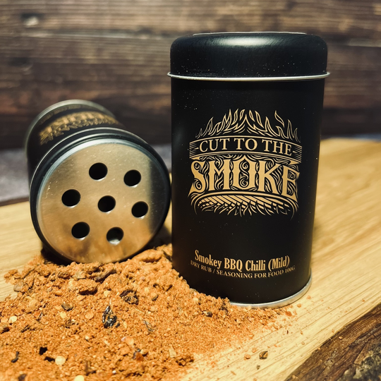 Smokey BBQ Chilli Dry Rub Shaker 100g
