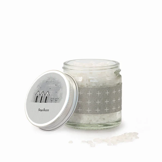 East Of India Small Jar Bath Salts - Seashore