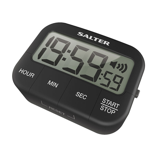Loud Timer Black 355BKXR - Salter