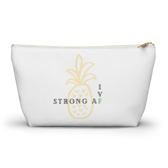 Pineapple Ivf Medicine Bag | Gift For Medication Warrior Infertility Awareness