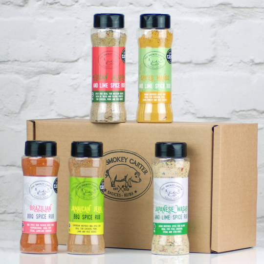 World Flavours Rub And Seasoning Gift Set