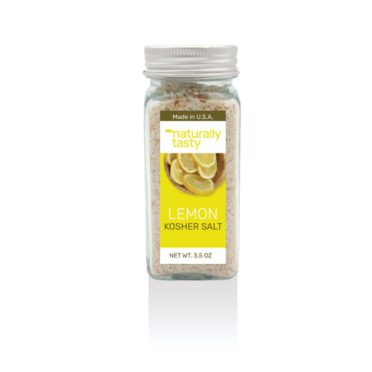 Lemon Salt, Gourmet Salt | Margarita Salt Cocktail Rim Natural Flavored Flavored Kosher Salt