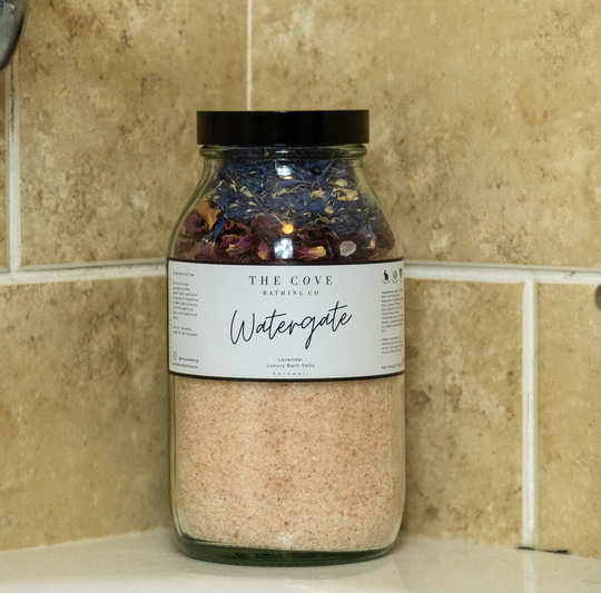 Watergate Lavender Luxury Bath Salts