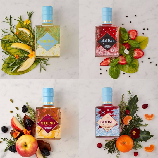 The Four Seasons Sibling Gin Full Set
