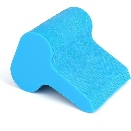 100 Pcs T-Type Plant Labels Blue Garden Labels Tags Plastic Plant Markers for Herb 5 x 7 cm