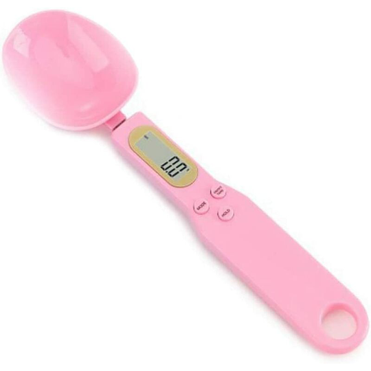 Kitchen Scale Kitchen Weighing and Measuring Scale Dry Liquid Ingredients Milk Tea Flour Spices Medicine 1.1lb / 500g (0.1g) lcd Display Portable