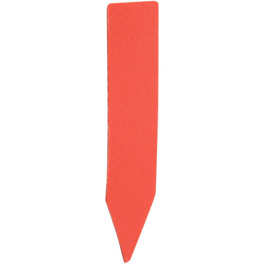 200pcs Plastic Plant name tag Flower tag marker Seed name Stake tags nursery seedling tags for Potted Garden Herbs Flowers vegetables (Red)
