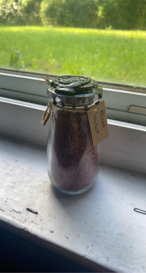 Sealed Alaea Sea Salt Spell Jar With Surprise Sachet