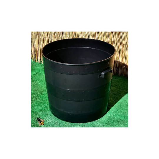 Viss - 36cm Blacksmith Garden Planter Black