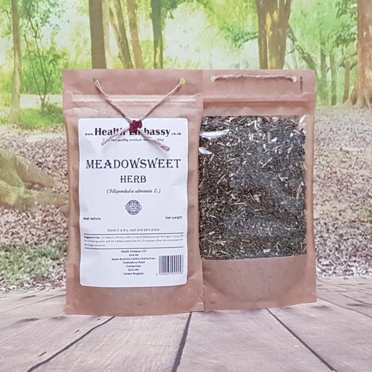 Meadowsweet Herb/Filipendula Ulmaria L Herbal Tea Health Embassy