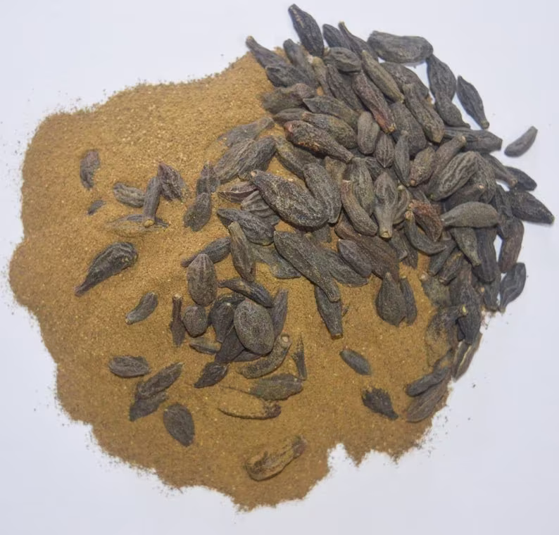 Haritaki Powder, Haritaki Black Powder, Harad Choti Powder, Terminalia Chebula, Black Himej, Himej Kali, Chebulic Myrobalan, Harad Small