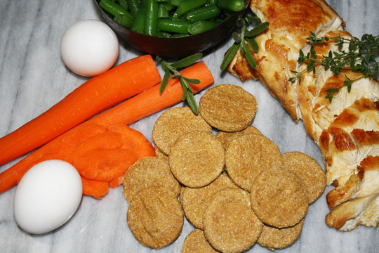 All in One Chicken Dinner Biscuit Treats For Dogs