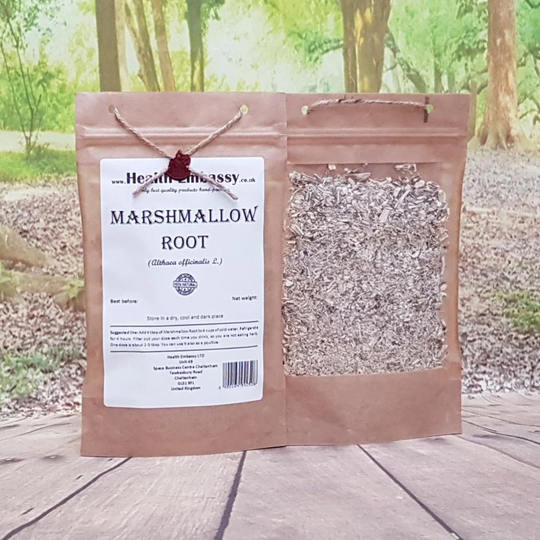 Marshmallow Root/Althea Officinalis L Herbal Tea Health Embassy