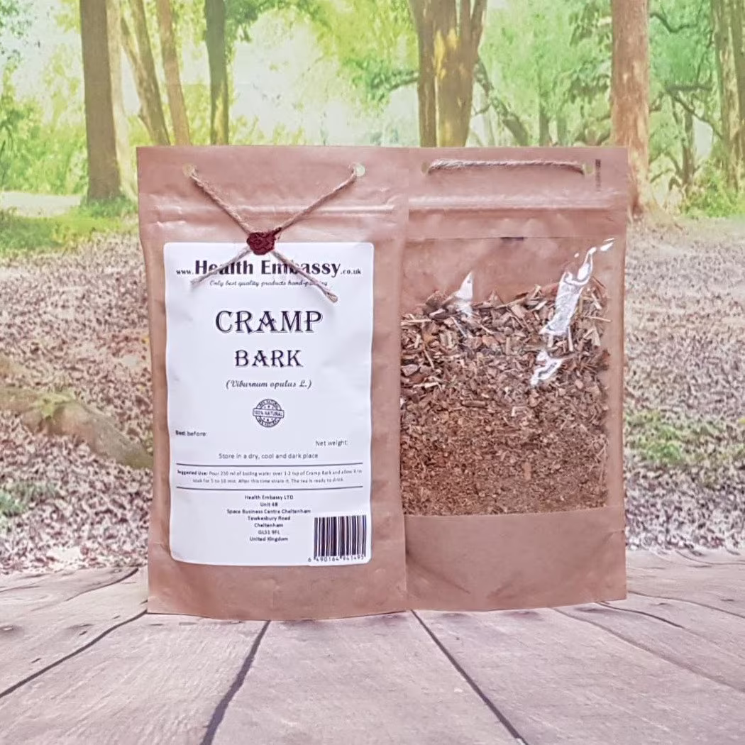 Cramp Bark | Viburnum Opulus L Health Embassy 100% Natural Herbal Tea