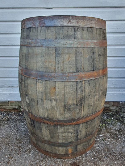 Grade A - Old Reclaimed Rustic Oak Whisky/Whiskey White Barrel