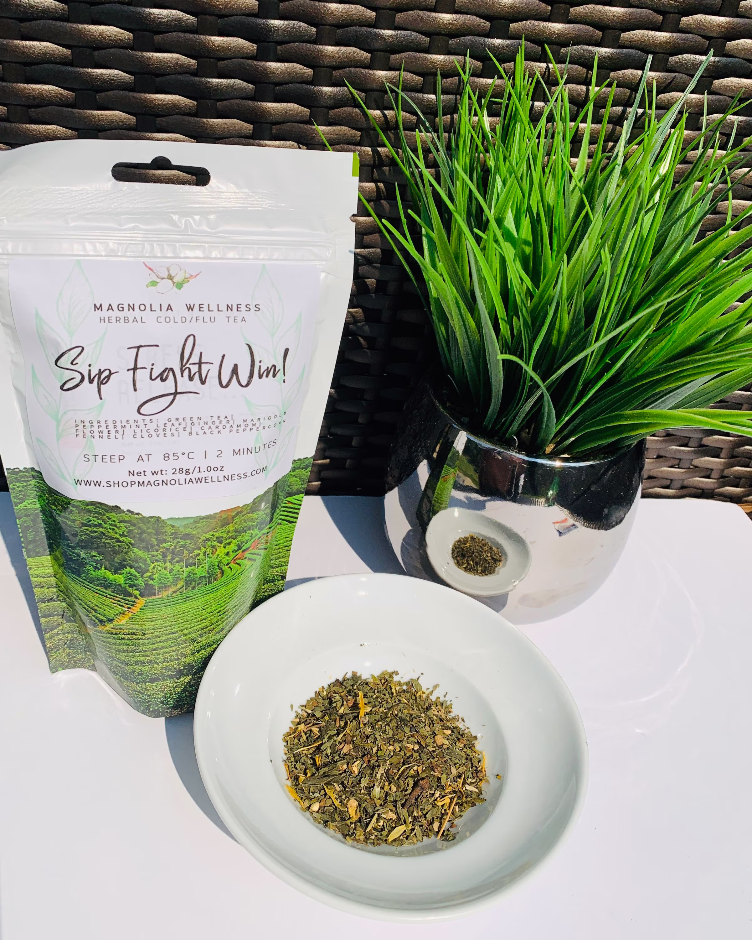 Spicy Green Tea