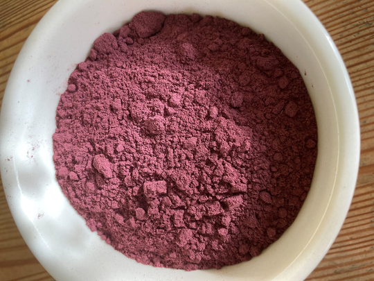 Organic Blueberry Powder | Dried Blueberries Free Delivery Fruit Powders Cake Toppings Smoothies Healthy
