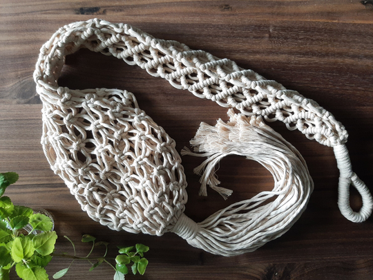 Extra Long Macrame Plant Hanger
