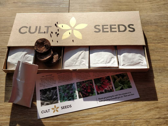 Grow Your Own Super Nutrient Seeds With Coir Coins