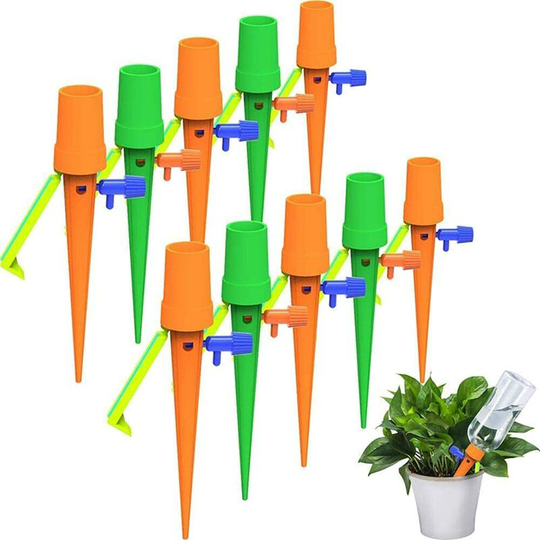 Drip Irrigation Kit, Drip Irrigation, Self Watering Plant, diy Automatic Plants Irrigation, Garden Plants Irrigation System, for Indoor and Outdoor