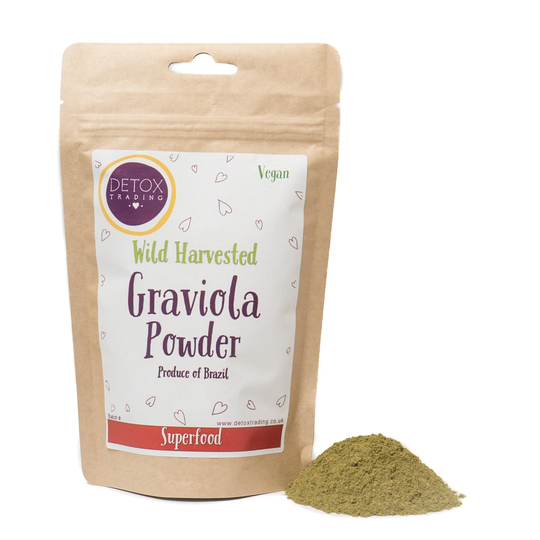 Graviola Leaf Powder | Soursop - Wild Harvested