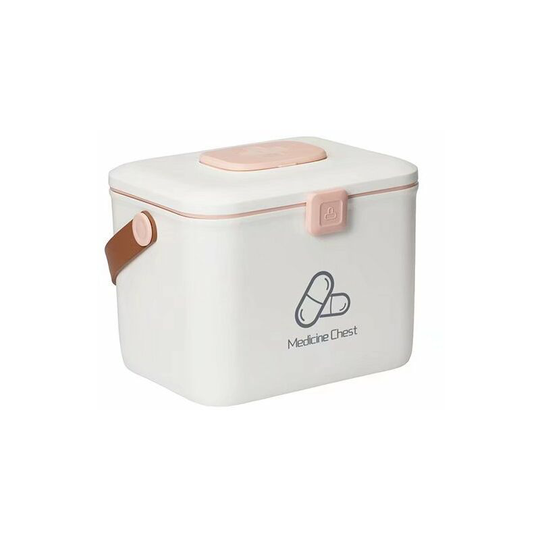 Medicine Box Storage Box for Cleaning Medicines First Aid Medical Kit for Kids Family Pack Storage Box for Large Capacity Portable Medicine Boxes