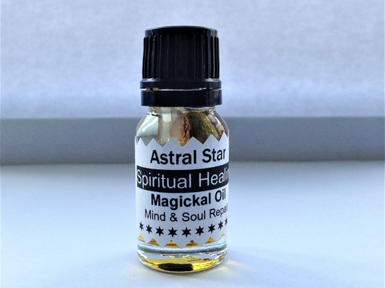 Spiritual Healing Magickal Oil