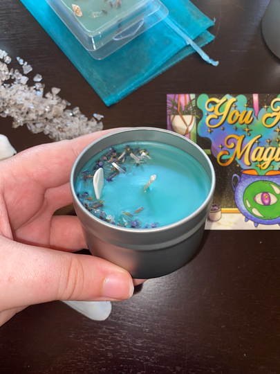 Sea Witch Candle | 4Oz For Cleansing & Renewal