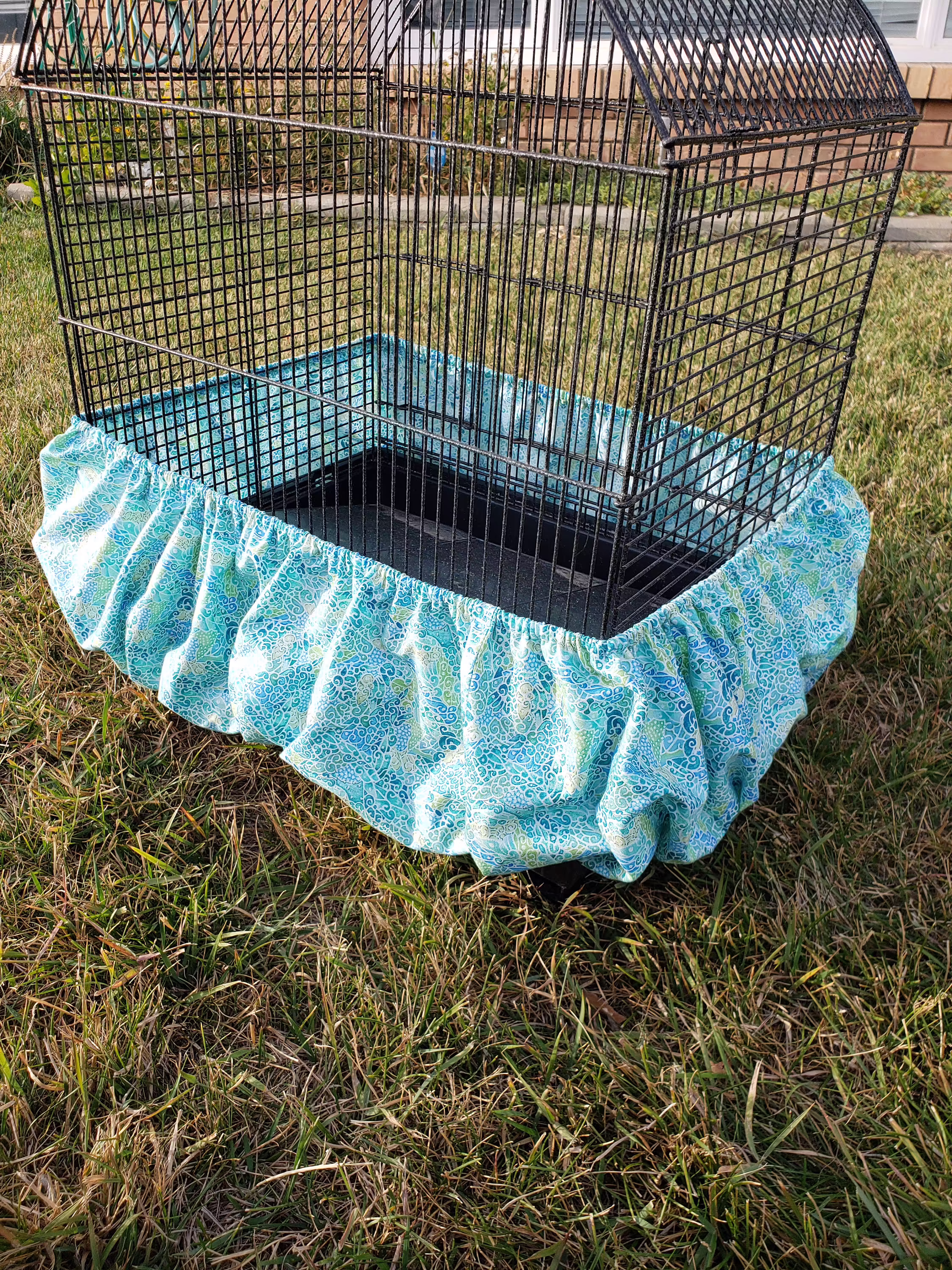 Custom Bird Cage Seed Catcher