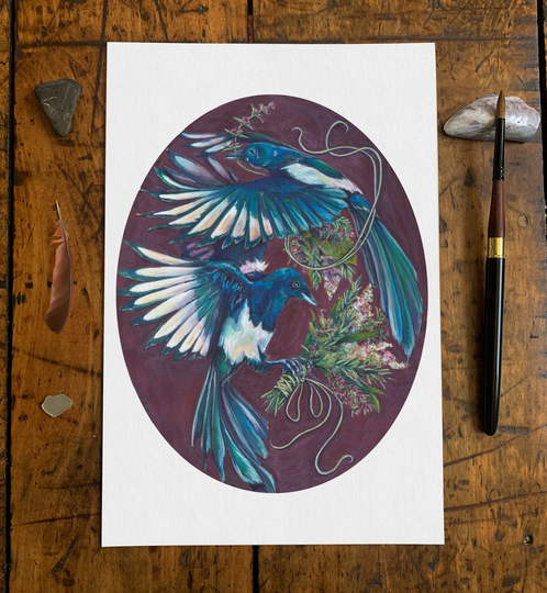 Magpies "Two For Joy