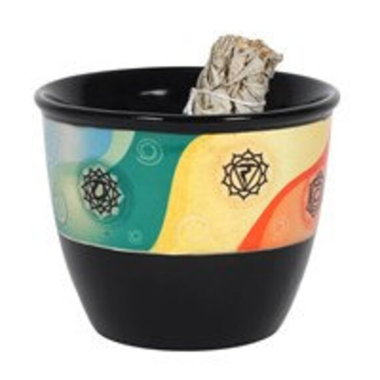 Chakra Smudge Bowl - 13 cm
