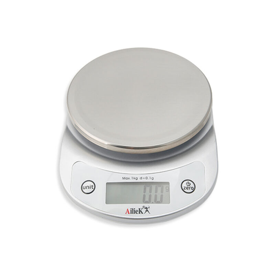 Small high precision electronic scale and light for hair dyeing medicine electronic balance for food cooking balance electronic balance 1kg living