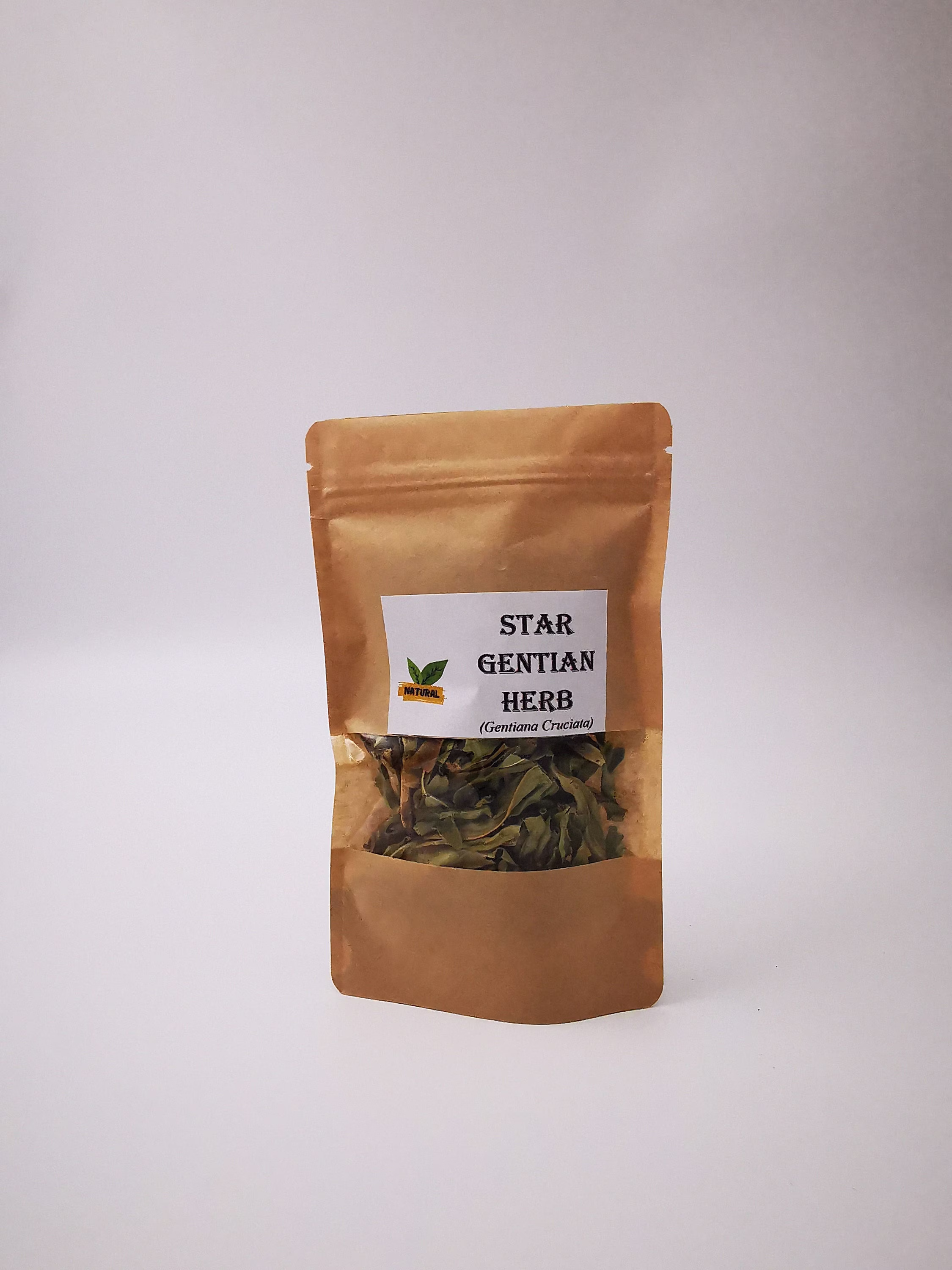 star Gentian Herb | Organic Gentiana Cruciata