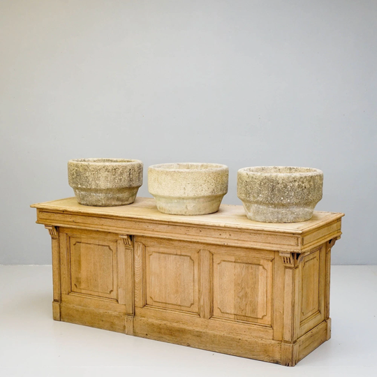 Set Of Three Planters