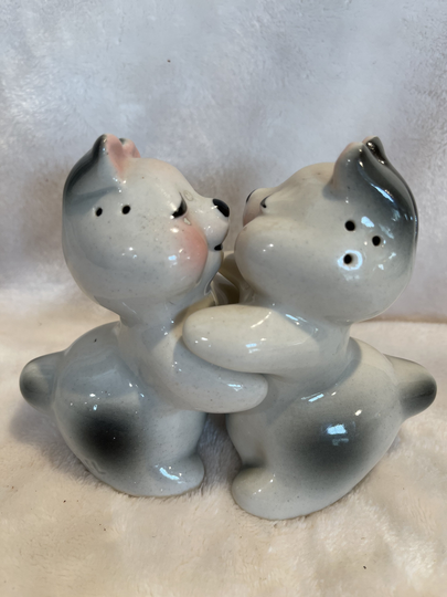 Vintage Bendel Love Bug Salt & Pepper Shakers
