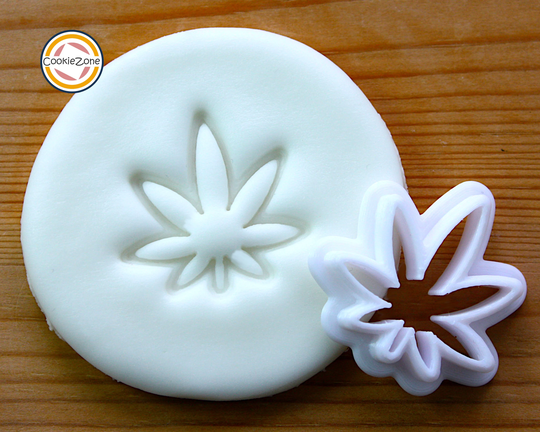 Herb Leaf Clay Cutter/ Polymer Cutter