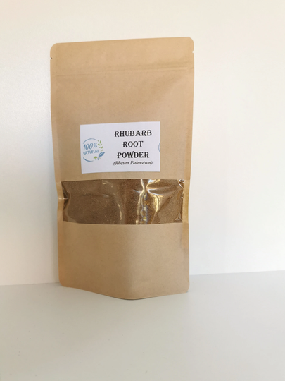 Organic Rhubarb Root Powder | Rheum Palmatum