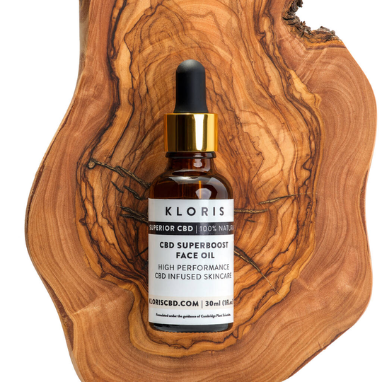 CBD Superboost Face Oil