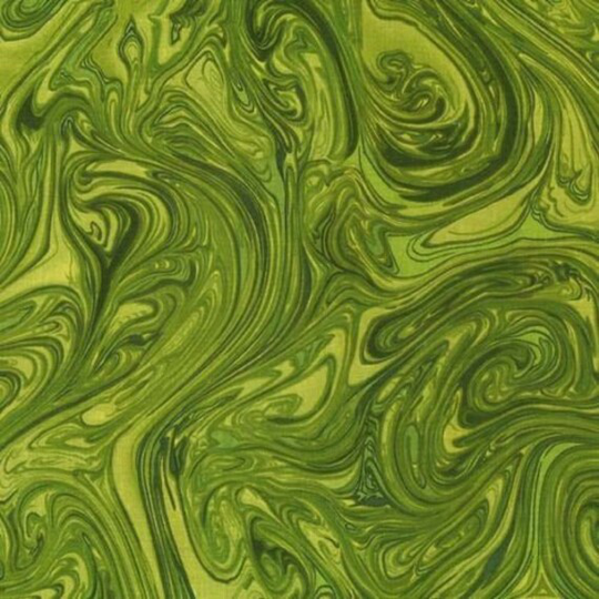 Michael Miller - Marble Herb Mmcx1087Herb 100% Cotton Patchwork Quilting Fabric | Per 0.5M
