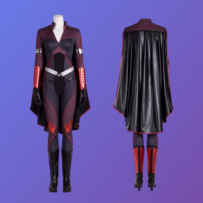 The Boys Season 2 Stormfront Cosplay Costume For Women, Halloween Party Jumpsuit Outfit